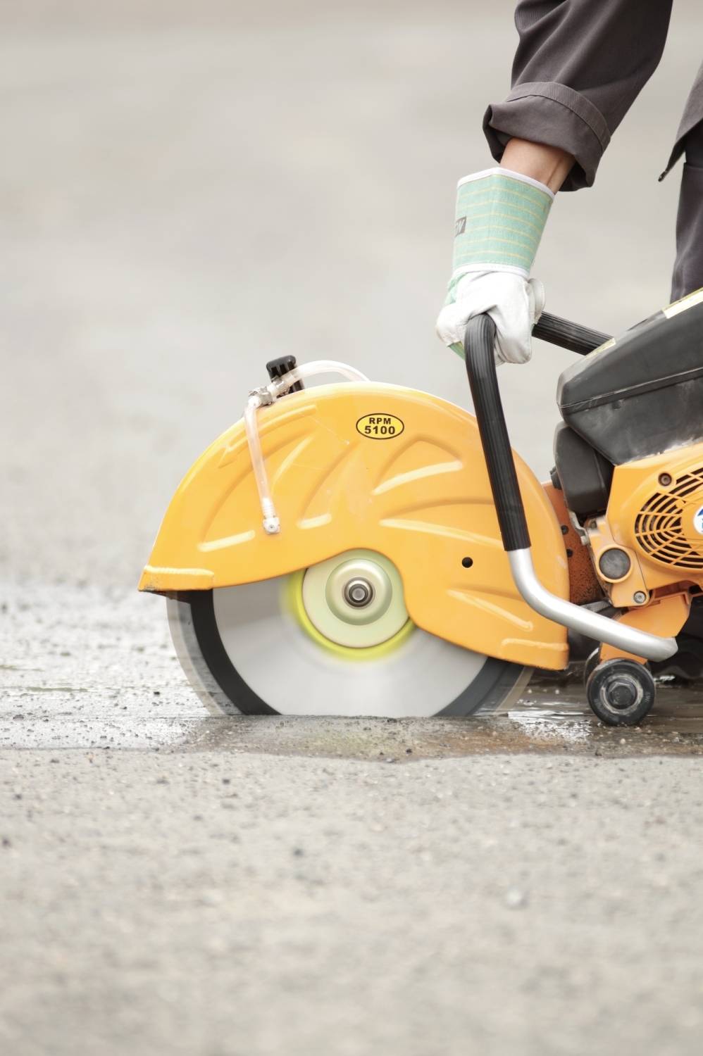 Diamantgroßtrennscheibe DT 612 A Supra für Asphalt Sandstein Weitverzahnung 400 x 3,6 x 25,4 mm-2