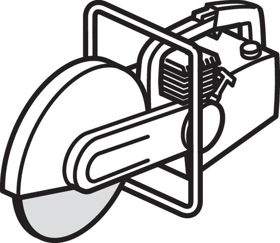 Diamantgroßtrennscheibe DT 350 AB CEVOLUTION für Asphalt Beton Weitverzahnung 400 x 3,6 x 25,4 mm-4