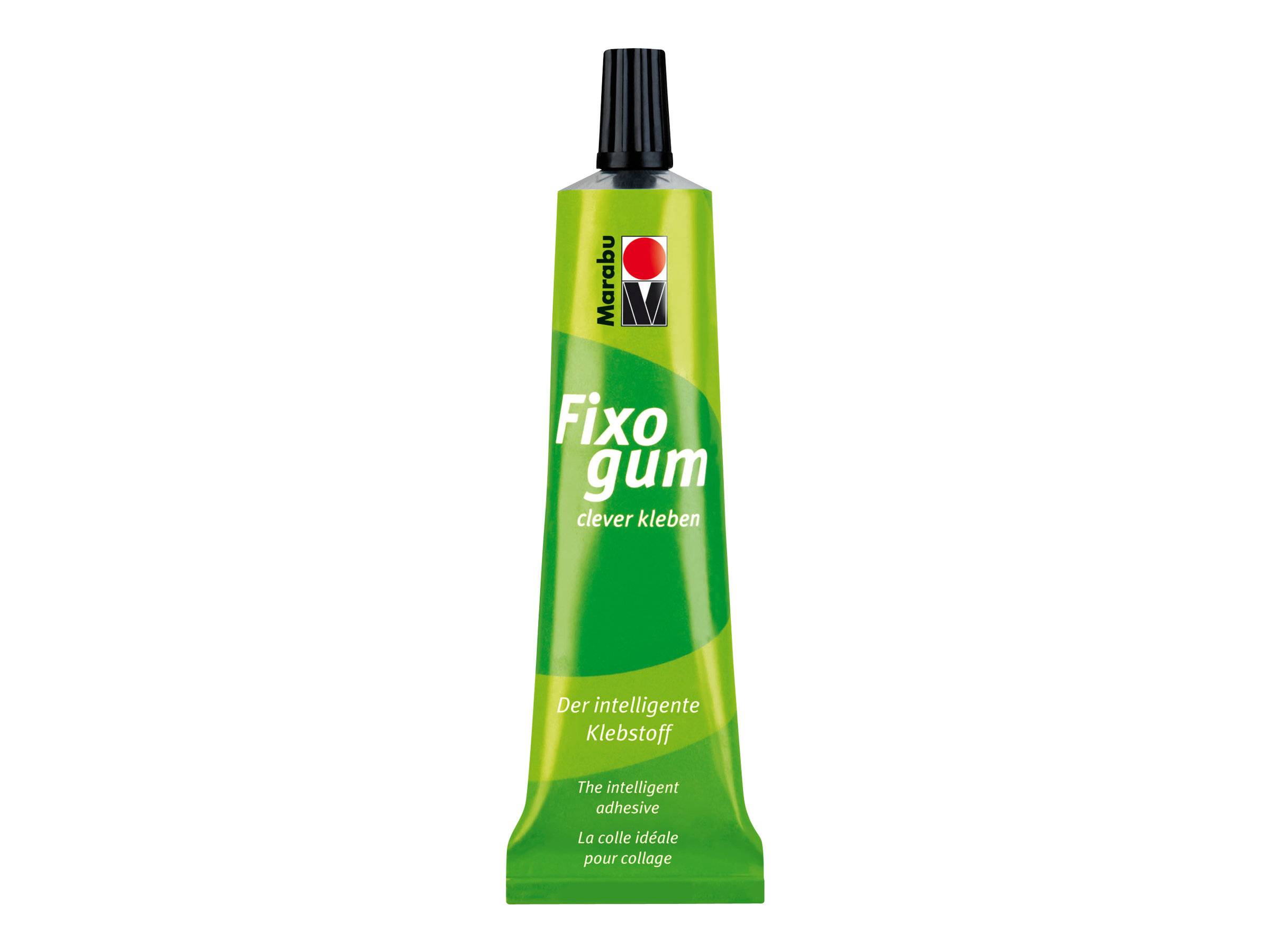 Fixogum - Kleber - 50 g - Gummi (Packung-0