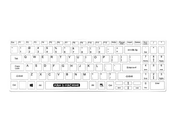 Man-Machine Man & Machine Its Cool Flat - Tastatur - kabellos