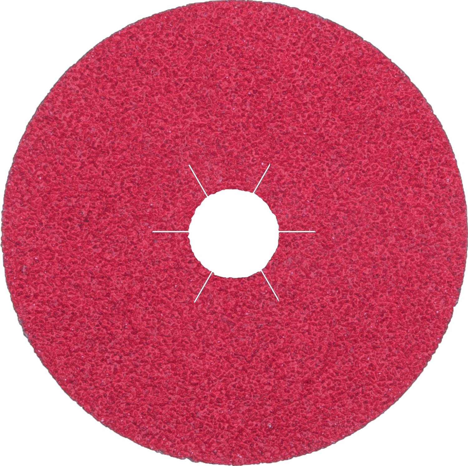 25 Stück Fiberscheiben FS 964 ACT Keramik für Stahl Edelstahl 115 x 22 mm Körnung 50 Sternloch