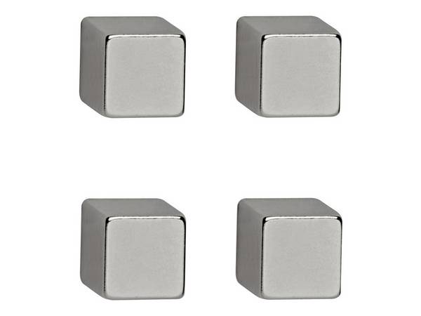 Magnete 1.0 x 1.0 1.0 silber