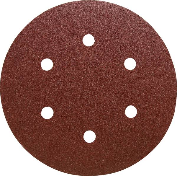 50 Stück Schleifscheiben PS 22 K kletthaftend für Holz Metall 150 mm Körnung 180 Lochform GLS3