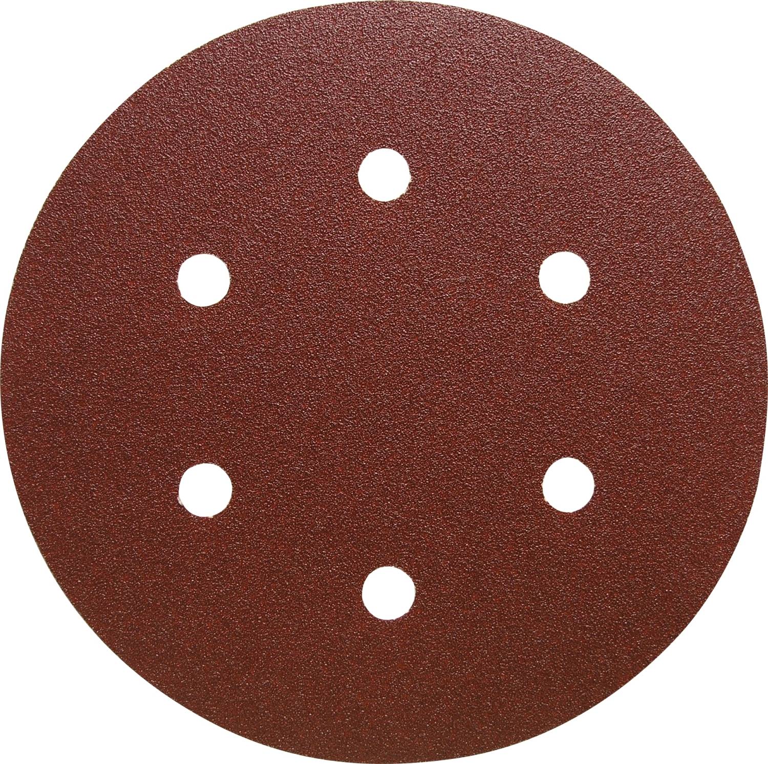 50 Stück Schleifscheiben PS 22 K kletthaftend für Holz Metall 150 mm Körnung 180 Lochform GLS3-0