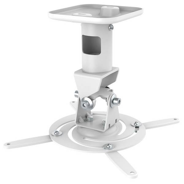 my wall ceiling mount for projectors, load capacity up to 15 kg, ceiling clearance 215 mm, sturdy st