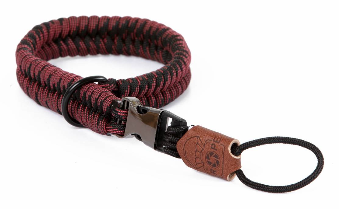 C-ROPE Kamera Handschlaufe Claw aus Paracord Red Dots retail-0