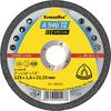 25 Stück Kronenflex Trennscheiben A 946 TZ gerade für Stahl Edelstahl 125 x 1,6 x 22,23 mm