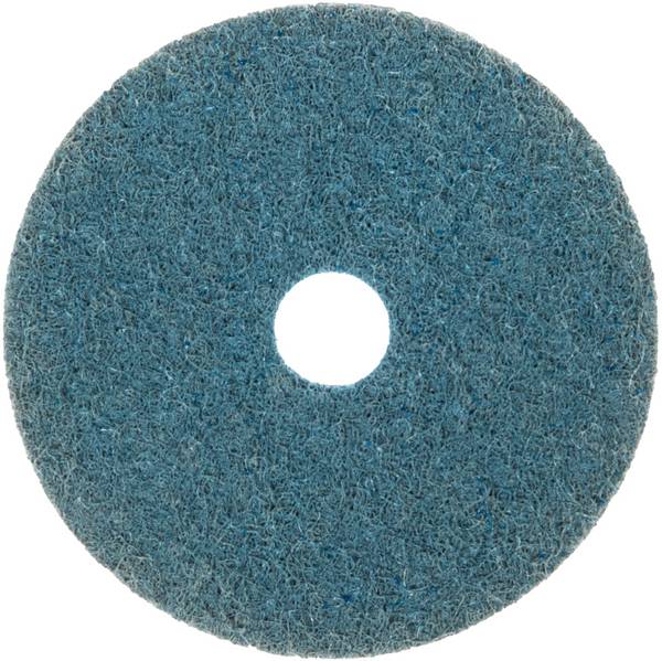 10 Stück Vliesscheibe NDS 800 Schleifscheibe für Metall universal Edelstahl 125 x 22 mm Very Fine Korund