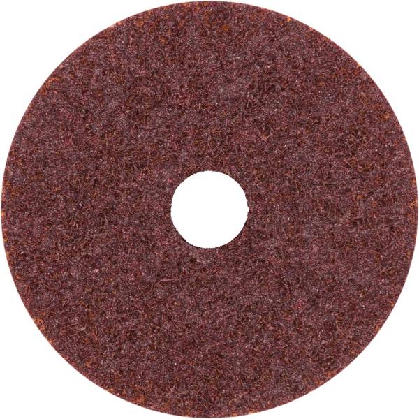 10 Stück Vliesscheibe NDS 800 Schleifscheibe für Metall universal Edelstahl 125 x 22 mm Medium Korund
