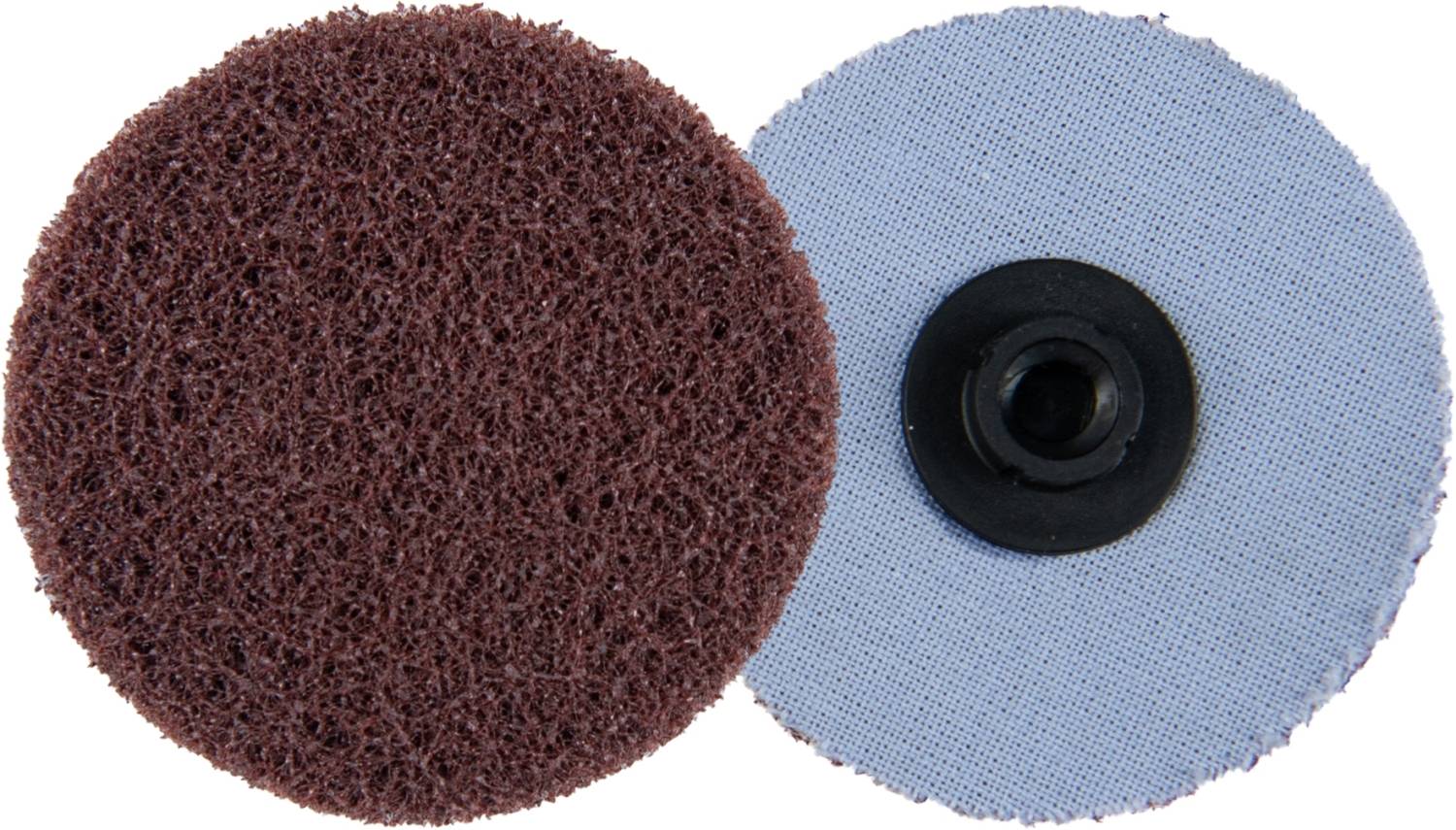 50 Stück Reinigungsscheibe QMC 400 für Farbe Lack Spachtelmasse Edelstahl 50 mm Fine Korund-0