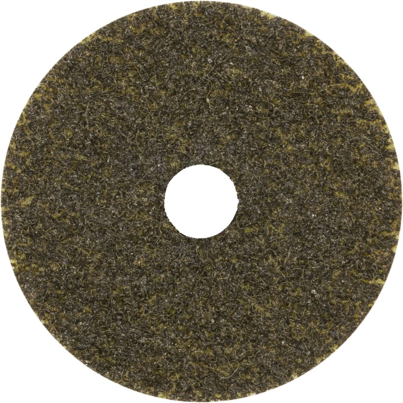 10 Stück Vliesscheibe NDS 800 Schleifscheibe für Metall universal Edelstahl 115 x 22 mm Coarse Korund-0