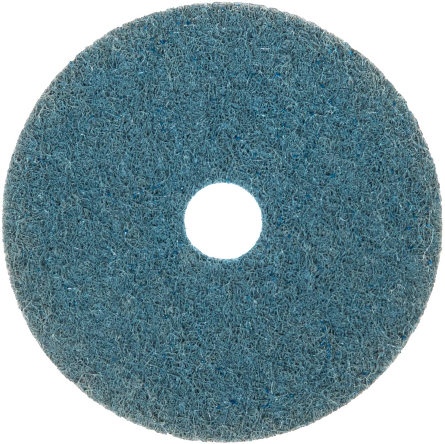 10 Stück Vliesscheibe NDS 800 Schleifscheibe für Metall universal Edelstahl 115 x 22 mm Very Fine Korund-0
