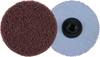 50 Stück Reinigungsscheibe QMC 400 für Farbe Lack Spachtelmasse Edelstahl 50 mm Very Fine Korund