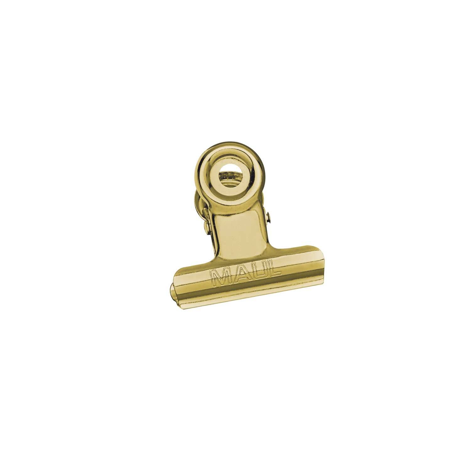 Jakob Maul GmbH MAUL 2173092, Metall, Gold, 30 mm, 31 mm, 4 g, 10 Stück(e)-0