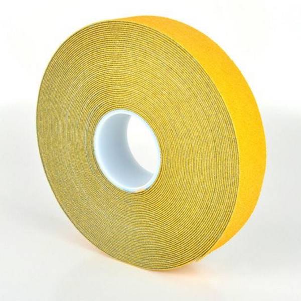 reflektierendes Bodenmarkierungsband Antirutsch WT-5845, R11, Außenanwendung, gelb, 50 x 12,5 m