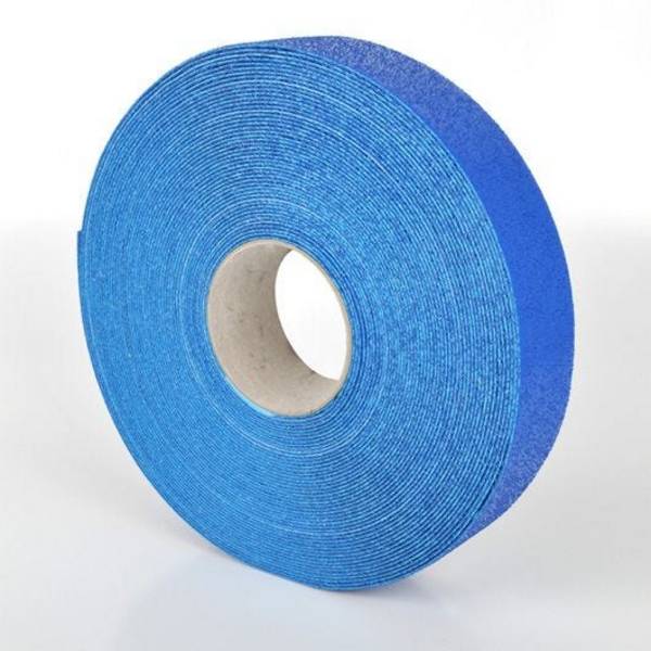 reflektierendes Bodenmarkierungsband Antirutsch WT-5845, R11, Außenanwendung, blau, 50 x 12,5 m