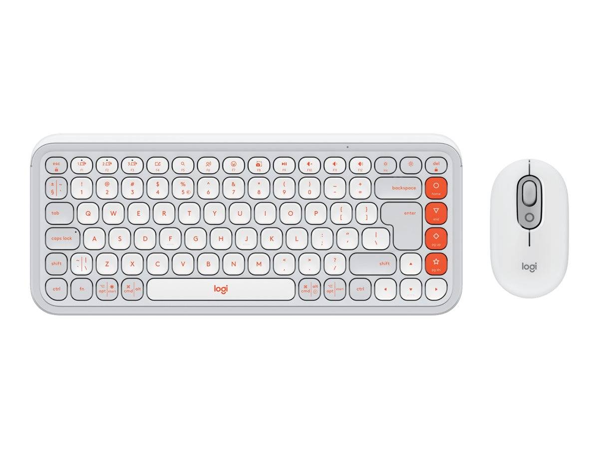Logitech POP Icon Combo - Tastatur-und-Maus-Set-0