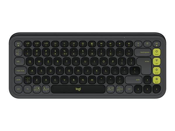Logitech POP Icon Keys - Tastatur - kabellos