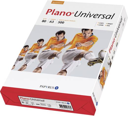 Produktart schreibwaren produkttyp papier artikelnummer / ean 3141725001440. Universal Druckerpapier Papyrus Plano Universal 88026736 ...