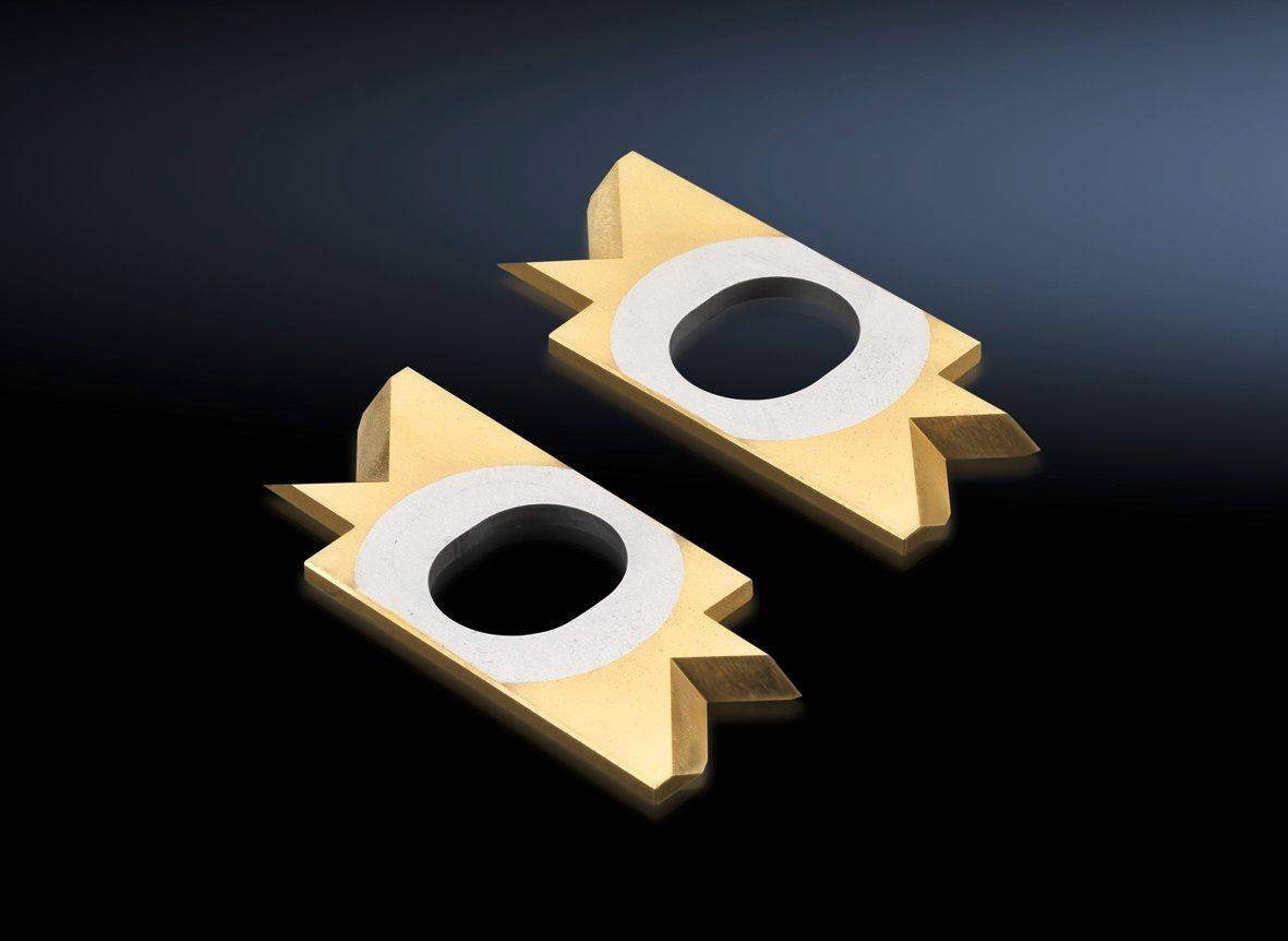 Rittal AS 4050.464 Abisoliermessersatz V-Messer Titan-0