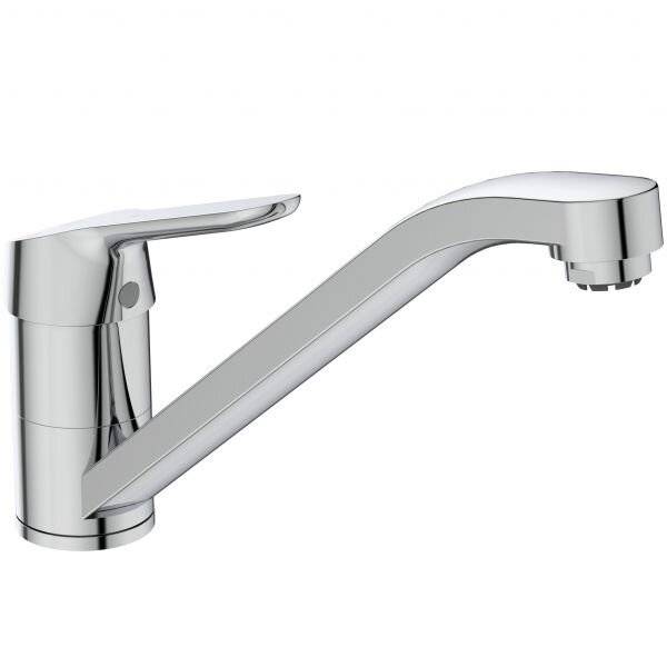 IDS Einhebel-Küchenarmatur CERAFLEX DN 15, ND, BlueStart chrom-2