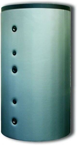 Wolf Pufferspeicher BSH 500 1 Wärmetauscher, mit Edelstahlwellrohr-2