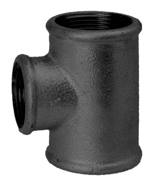 SCHMIDT HERMANN Temperguss-T-Stueck Nr.130 1/2 x 3/8 x 1/2", schwarz-0