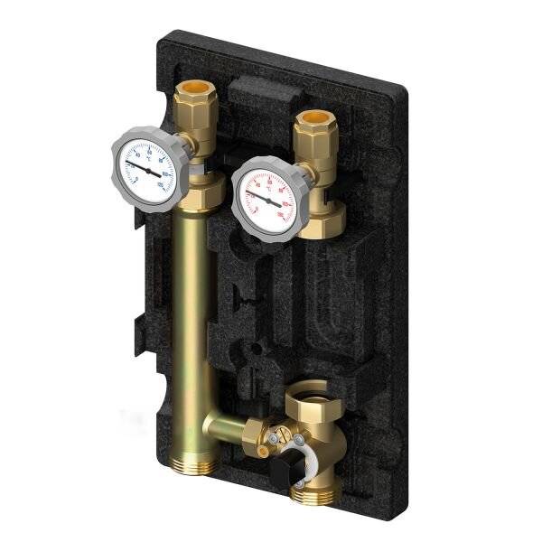 Flamco Überströmset für Pumpengruppen UK/MK-1