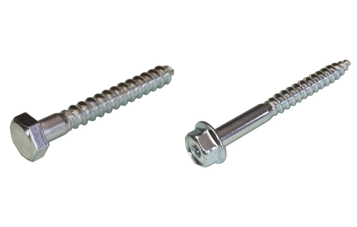Walraven Sechskantholzschraube DIN 571 ev H8x50 SW13 TX30 angeformte U-Scheibe-1