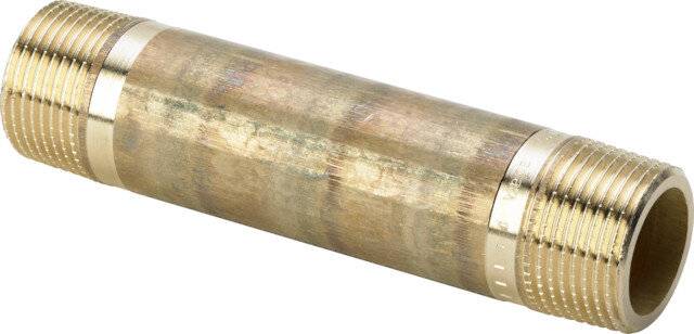 Viega Langnippel 3530 R 1/2x60mm, Rotguss-1