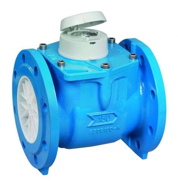 ALLMESS Großwasserzähler Woltmann WOLTEX 50 Q3=40 R100 DIN EN43863-5-0