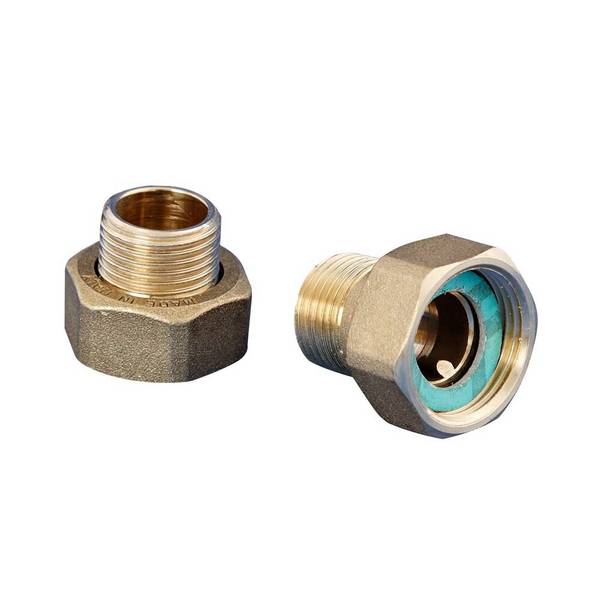 WILO Verschraubung, Messing R11/4/d 35 i x G 2 i (1 Satz)