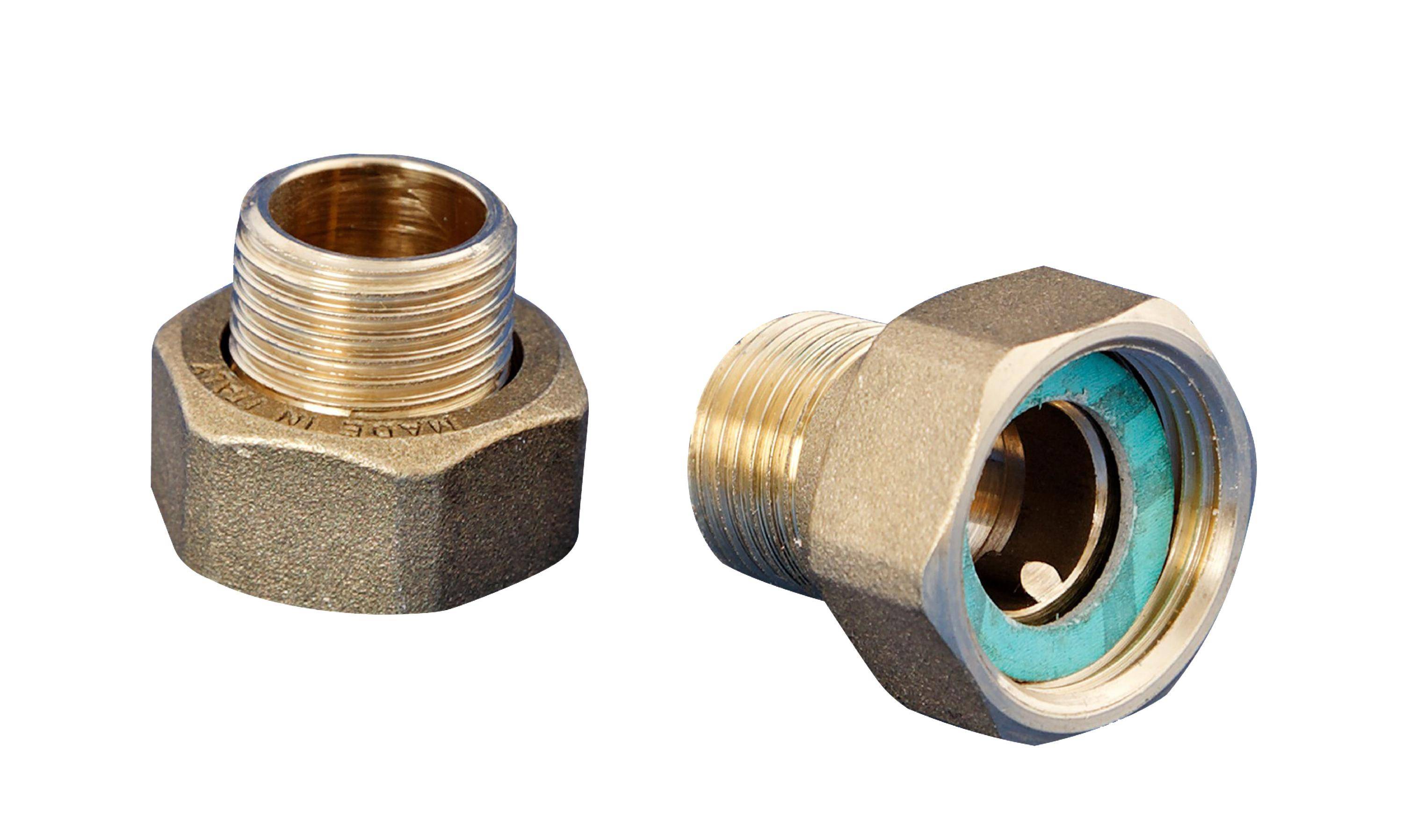 WILO Verschraubung, Messing R11/4/d 35 i x G 2 i (1 Satz)-1