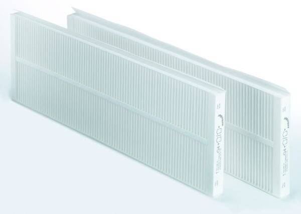 Zehnder Filterset für das Komfortlüftungsgerät ComfoAir Q 350/450/600, ISO Coarse 65 Prozent G4, 2 Stück-1