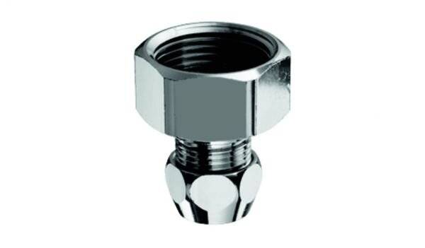 SCHELL Wasserzähler-Verschraubung Plombiervorr., 3/8Zoll Verschr.,3/4IG,chrom-3