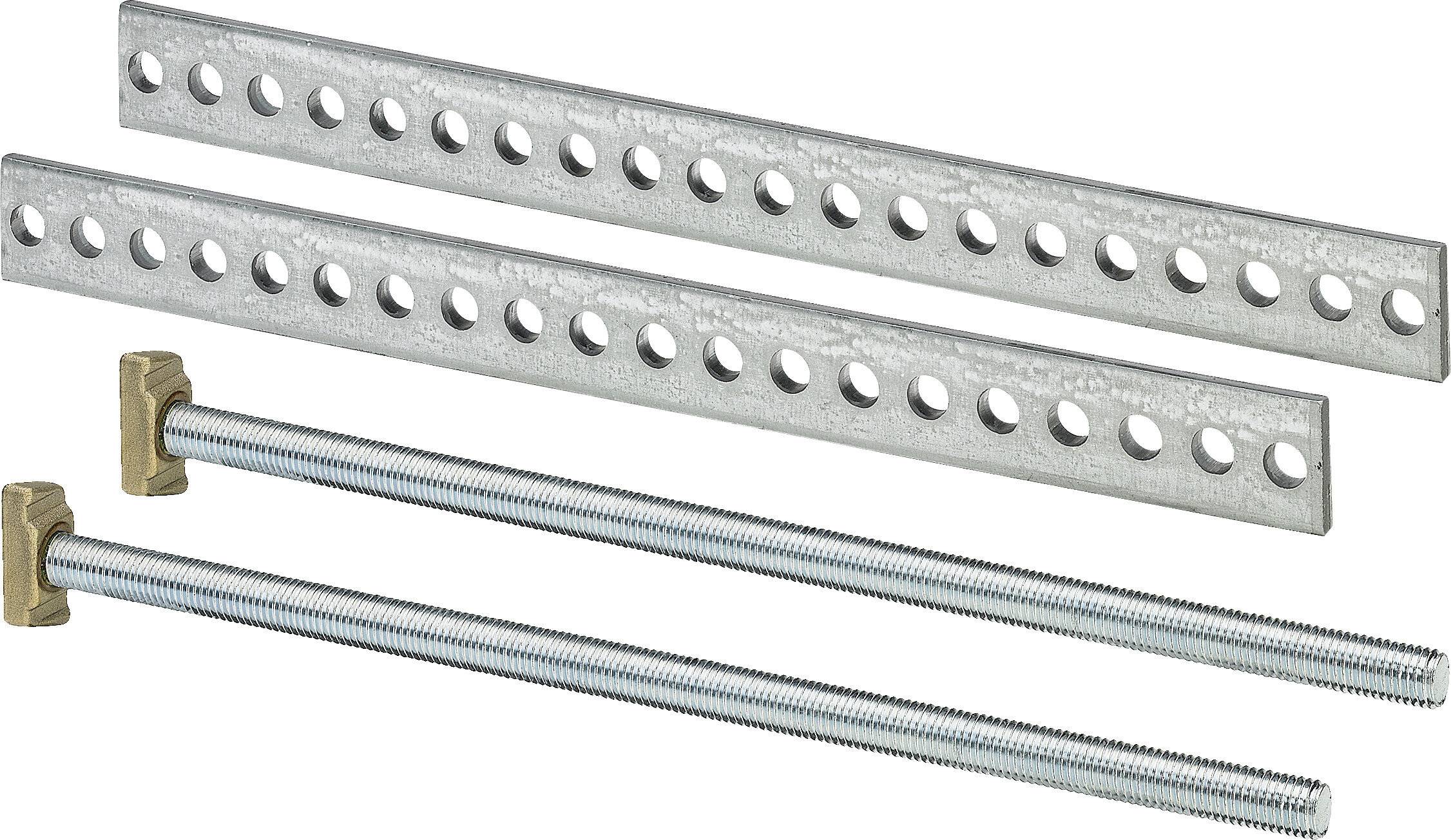 Viega Montageset 8010.5, Länge 210-400mm, Stahl verzinkt-1