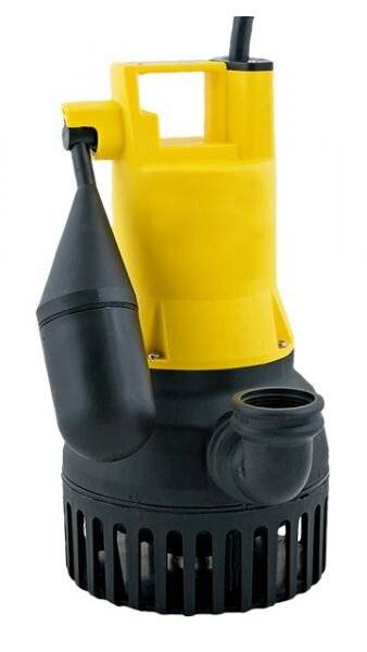 Jung Pumpen Schmutzwasserpumpe U6 K DS, 10m 400V mit Schaltautomatik-1
