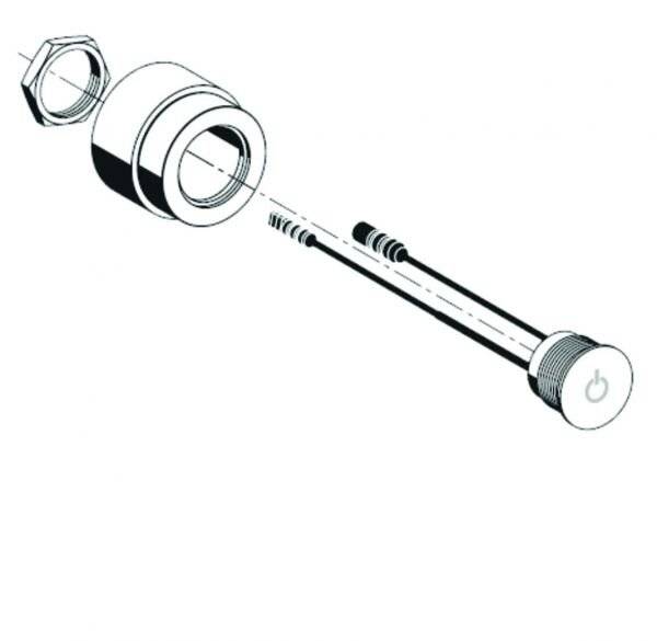 SCHELL CVD-Touch-Elektronik für Duschpaneel, chrom-3