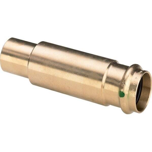 Viega Sanpress Schiebemuffe I/A mit SC-Contur 2215.4, d. 28mm, Siliziumbronze-1