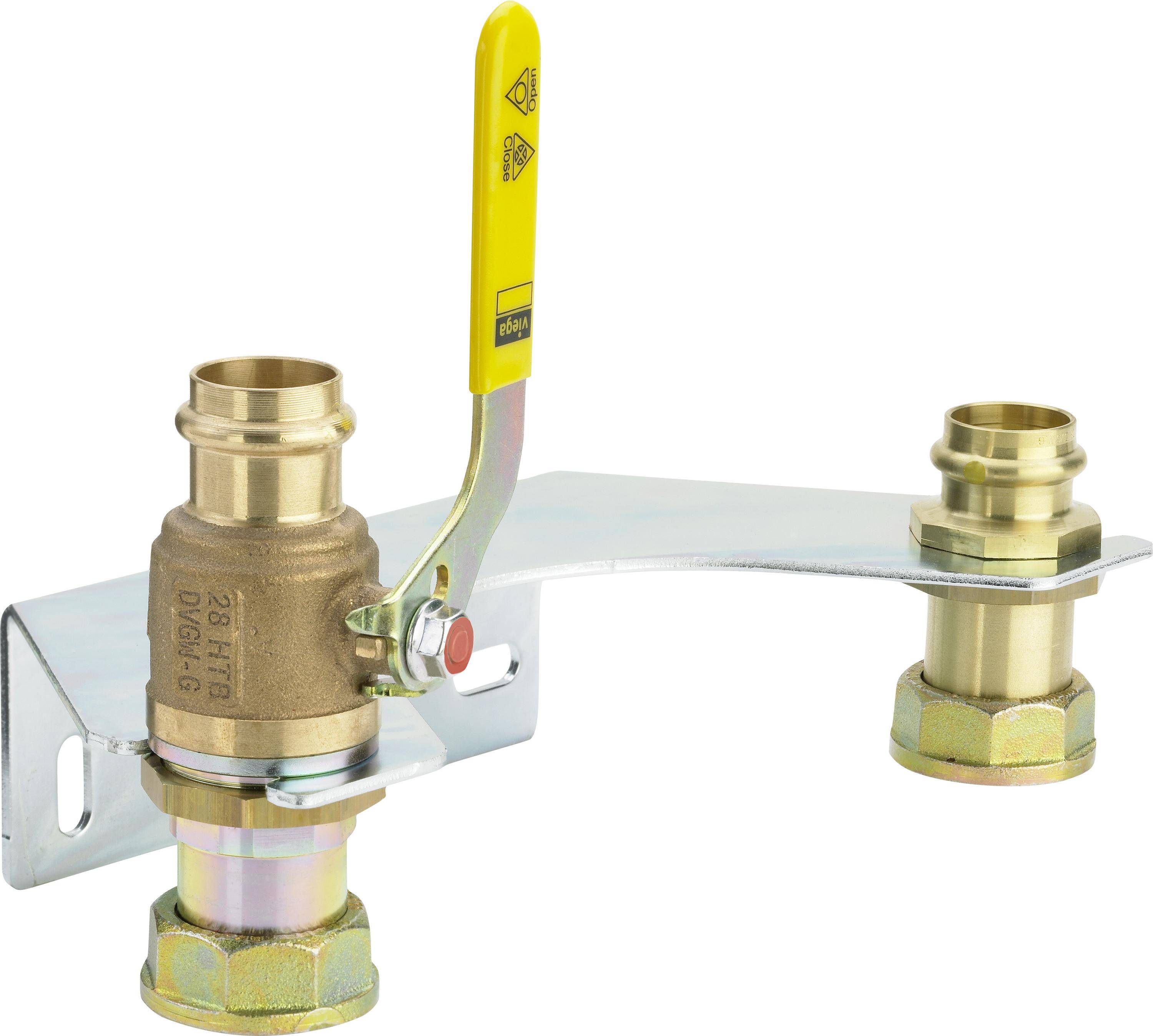 VIEGA Montageeinheit VIEGA 2648T, 632755 28mm, m.thermischer Absperrung TAE-1