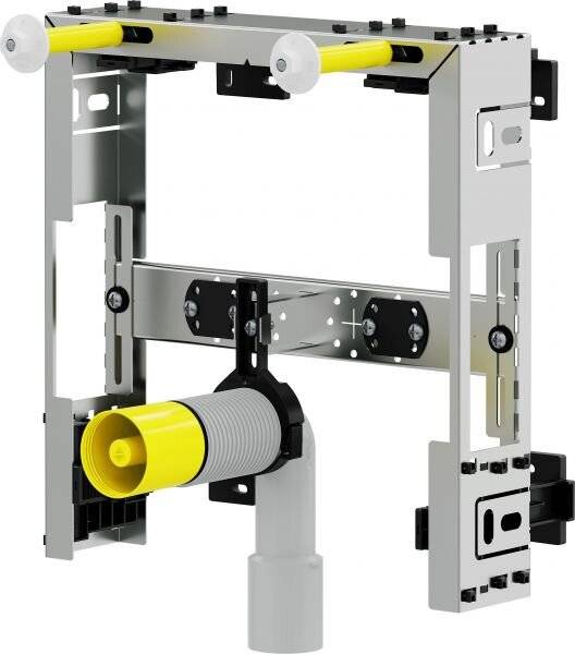 Viega Prevista Pure Waschtisch-Block 8550, Stahl verzinkt-4