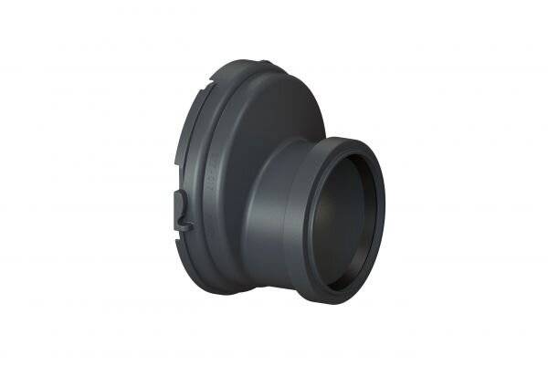Kessel Staufix Premium Stutzen Muffenende DN 100-1