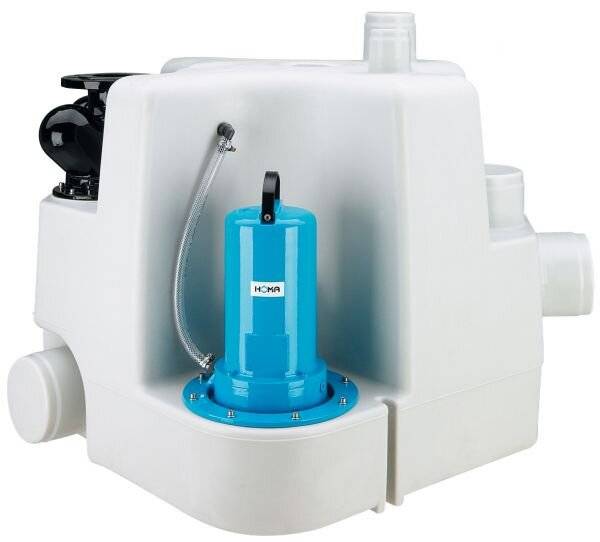 HOMA PUMPE Abwasser-Hebeanlage Sanistar Plus 320 D-0