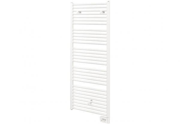 PURMO Badheizkörper Flores E BH 1222 BL 500, RAL 9016, 500W-0
