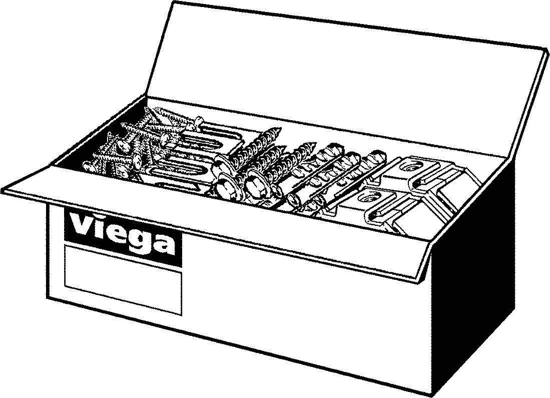 VIEGA Komplett-Paket STEPTEC 8400 471545, 1qm-1