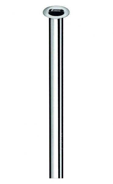 Schell Kupferrohr 10 mm für 1/2Zoll, Bördel 18mm, chrom 300mm-4