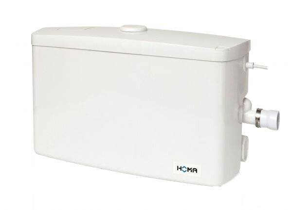 HOMA PUMPE Schmutzwasser-Kleinhebeanlage San.iQ One