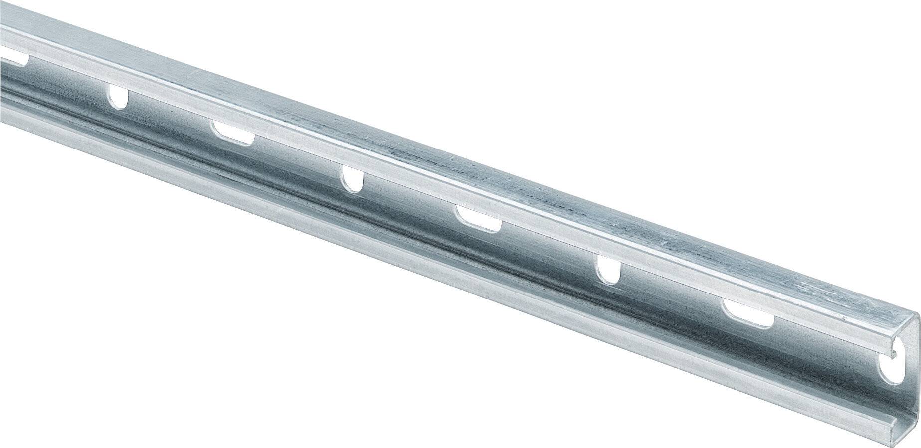 VIEGA Wand-Montageschiene VIEGA 8001 283872, 300cm, Stahl verzinkt-0