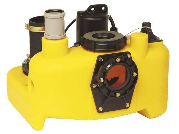 JUNG PUMPE FÄKALIENHEBEANLAGE COMPLI 400 400 V-0