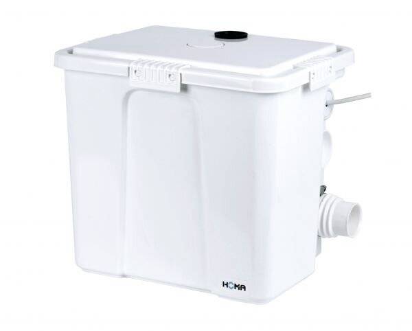 HOMA PUMPE Schmutzwasser-Hebeanlage San.iQ Plus - CH140 WA